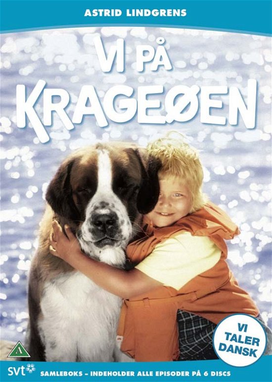 Vi På Krageøen 1-6 - Vi På Krageøen Boks - Film -  - 5708758695466 - 10. oktober 2013
