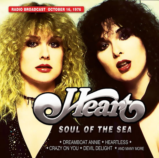 Soul of the Sea / Radio Broadcast - Heart - Musik - LASER MEDIA - 5883007131466 - 2. oktober 2015