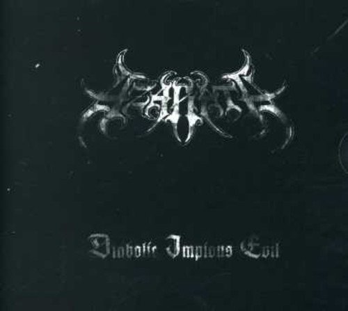 Cover for Azarath · Diabolic Impious Evil (CD)