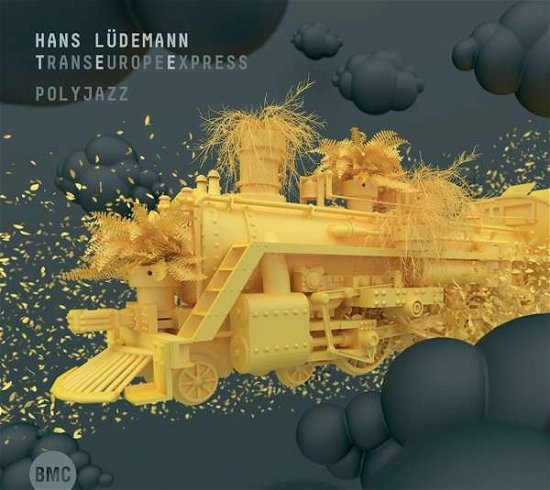 Cover for Hans -Trans Europe Express- Ludemann · Polyjazz (CD) [Digipak] (2018)