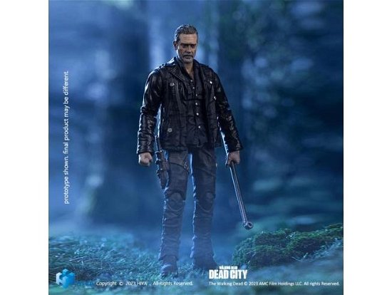 Cover for Hiya Toys · Walking Dead Dead City 4 Inch Negan Action Fig (MERCH) (2024)
