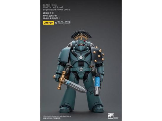 Warhammer The Horus Heresy Actionfigur 1/18 Sons o - Joytoy Bejing Tech - Merchandise -  - 6973130379466 - August 21, 2024