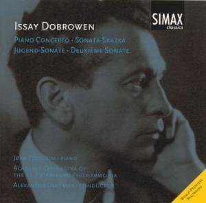 Cover for Dobrowen / Dmitriev / Fossheim / Aosp · Piano Concerto / Jugend-sonata / Sonata-skazka (CD) (2004)