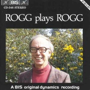 Cover for Rogg · Organ Works (CD) (1994)