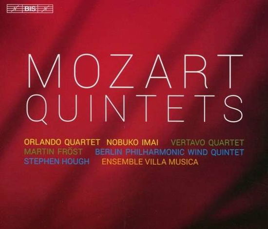 Mozartquintets - Wolfgang Amadeus Mozart - Música - BIS - 7318590090466 - 1 de septiembre de 2014