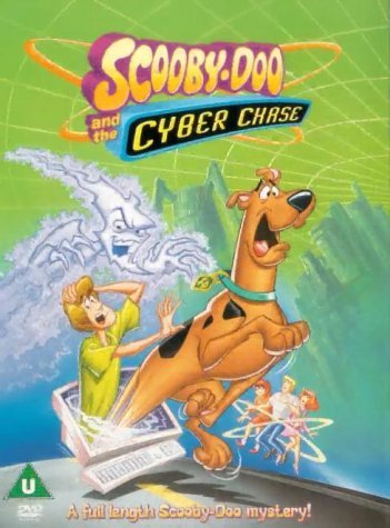 Cover for Scooby-doo and the Cyber Chase (DVD) (2001)
