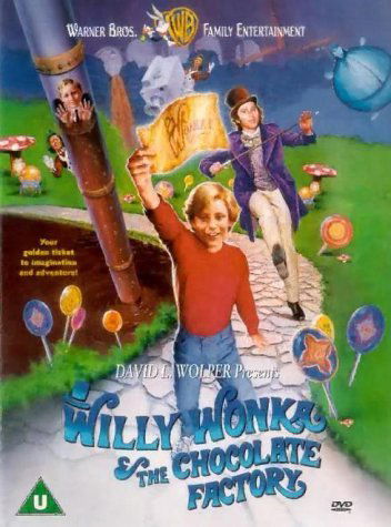 Cover for Willy Wonka &amp; the Chocolate Fa · Willy Wonka and The Chocolate Factory (DVD) (2005)