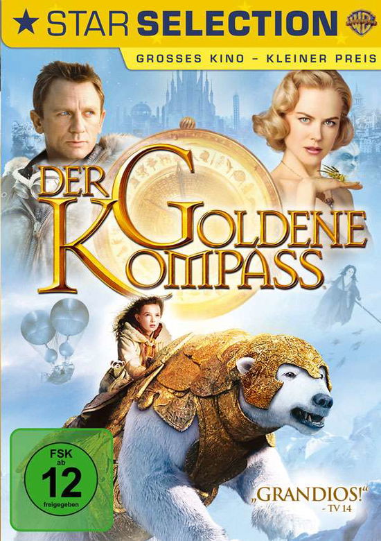 Nicole Kidman,sam Elliott,eva Green · Der Goldene Kompass (DVD) (2008)