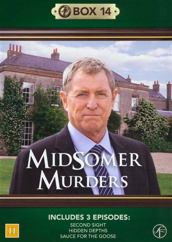 Cover for Midsomer Murders Box 14 (DVD) (2010)