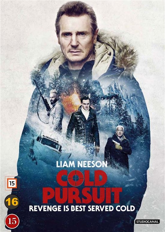 Cover for Cold Pursuit (DVD) (2019)