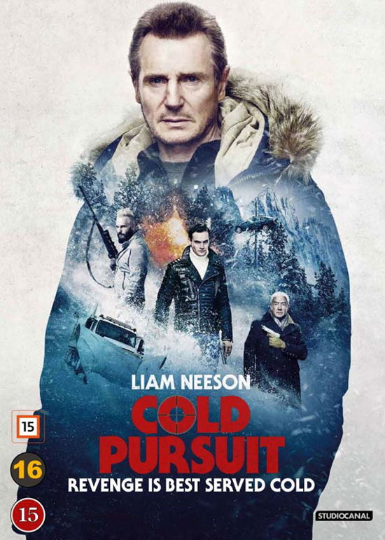 Cold Pursuit -  - Filmes -  - 7333018014466 - 25 de julho de 2019