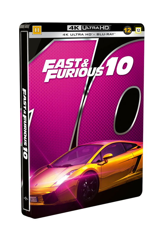 Fast and Furious · Fast & Furious X (4K Ultra HD) [Limited Steelbook edition] (2023)