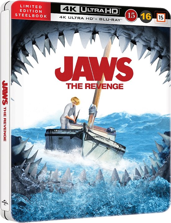 Jaws: The Revenge (Jaws 4) (4K UHD + Blu-ray) [Limited Steelbook edition] (2024)