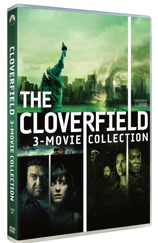 Cloverfield 1-3 -  - Film -  - 7340112747466 - 21. februar 2019