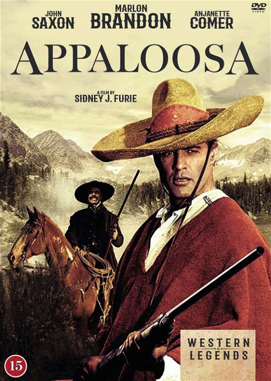 Cover for Majeng Media Ab · The Appaloosa (DVD) (2021)