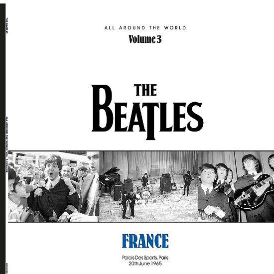 All Around The World France 1965 - The Beatles - Muziek - ROOM ON FIRE - 7427252391466 - 24 februari 2023