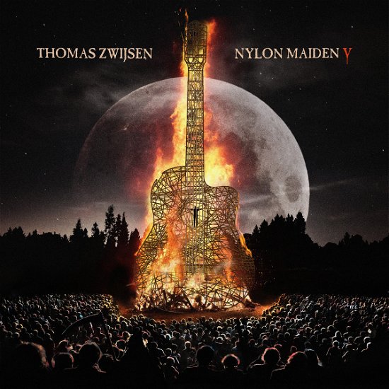 Cover for Thomas Zwijsen · Nylon Maiden V (CD) (2022)