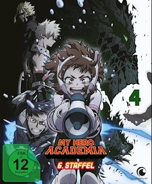 Cover for My Hero Academia.06.4,dvd (DVD)