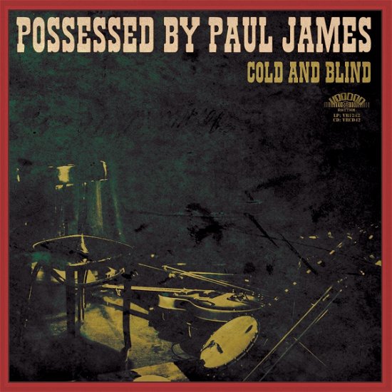 Cover for Possessed by Paul James · Cold &amp; Blind (LP) (2008)