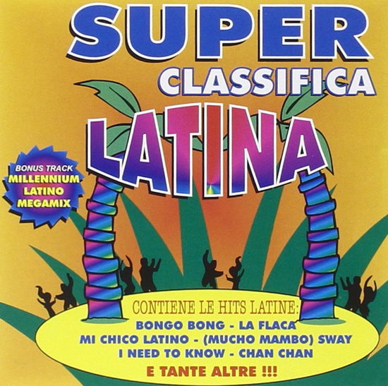 Cover for Aa.vv. · Superclassifica Latina (CD) (1999)