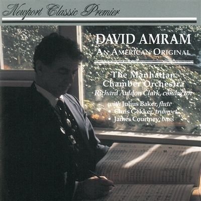 Cover for David Amram  · American Dance Suite (CD)
