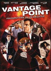 Cover for Vantage Point · Prospettive Di Un Delitto (DVD)