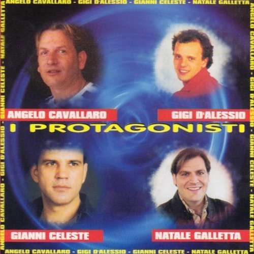 Cover for Compilation · I Protagonisti (CD) (2001)