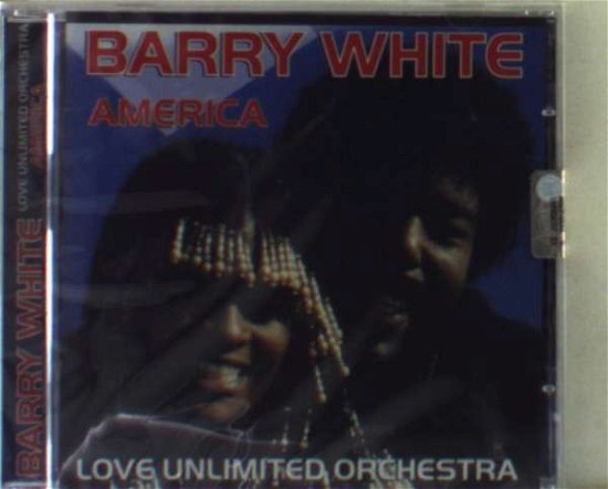 Cover for Barry White · America (CD)