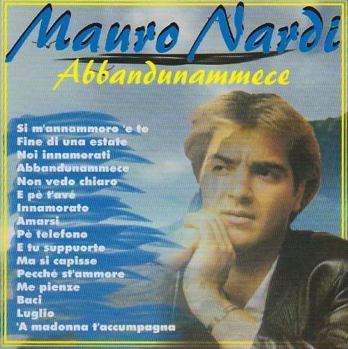 Cover for Nardi Mauro · Abbandunammece (CD) (2015)