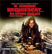 Cover for Gianni Ferrio · Mi Chiamavano Requiescat Ma Avevano Sbagliato (CD) (2020)