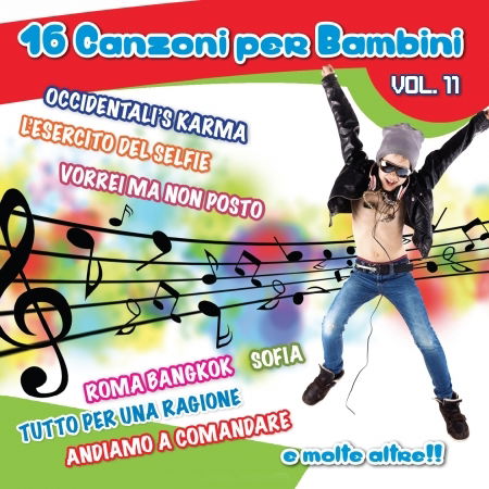 Canzoni Per Bambini Vol.11 - Aa.vv. - Muziek - FONOLA - 8018461255466 - 18 december 2018