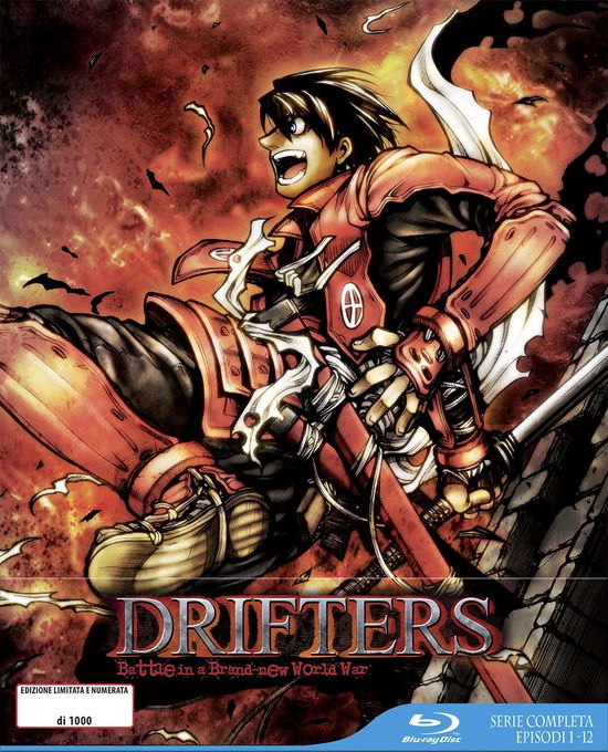 Cover for Drifters (Eps 01-12) (Limited (Blu-Ray) [Limited edition] (2018)