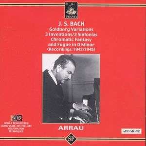 Cover for J.s. Bach · Goldberg Variations (CD) (2013)