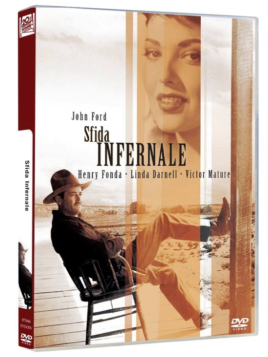 Cover for Sfida Infernale (DVD) (2024)