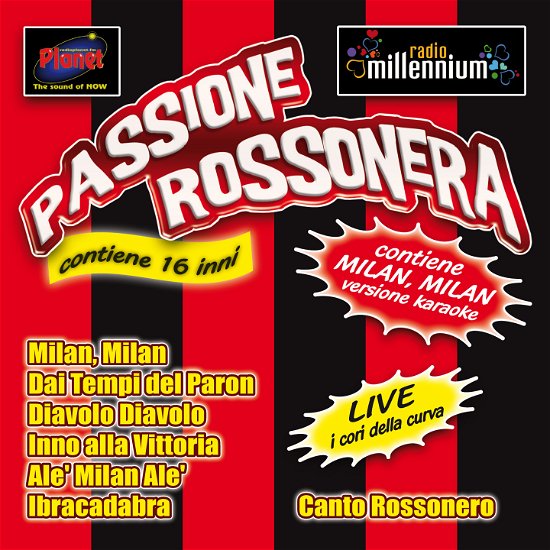 Cover for Aa.vv. · Passione Rossonera - Cover Version (CD) (2010)