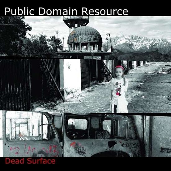 Cover for Public Domain Resource · Dead Surface (CD) (2013)