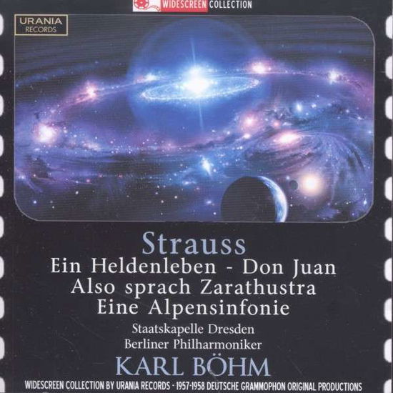 Cover for Strauss / Staats Kappelle Dresden / Boehm · Ein Heldenleben (CD) (2012)