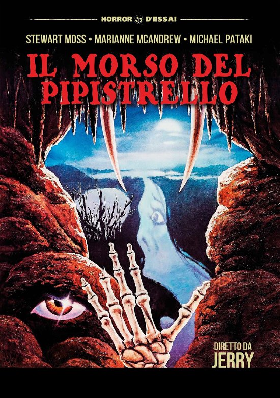 Cover for Jerry Jameson · Il Morso Del Pipistrello (DVD) (2018)