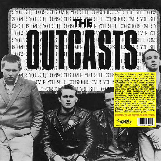 Self Conscious Over You (Coloured Vinyl) - Outcasts - Musik - RADIATION REISSUES - 8055515234466 - 20 januari 2023