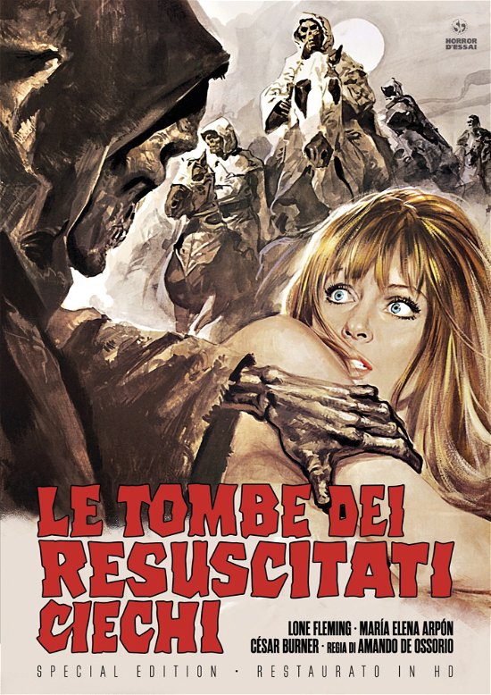 Cover for Tombe Dei Resuscitati Ciechi ( (DVD) (2022)
