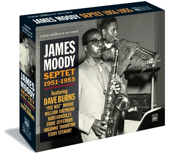 The Complete Septet 1951 - 1955 Vol. 1-2-3 - James Moody - Música - FRESH SOUND - 8427328611466 - 7 de junho de 2024