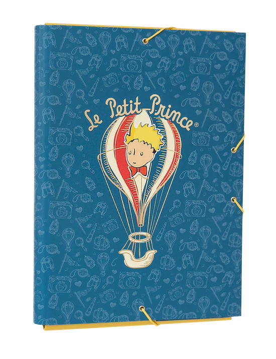 THE LITTLE PRINCE - A4 Premium Binder with Flaps & - The Little Prince - Merchandise -  - 8435497268466 - 