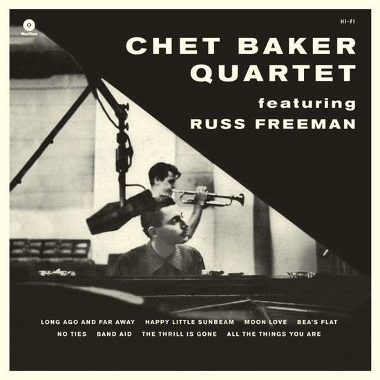 Cover for Chet Baker · Chet Baker With Russ Freeman (LP) (2015)