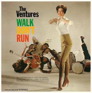 Cover for Ventures · Walk Don't Run (LP) (2016)