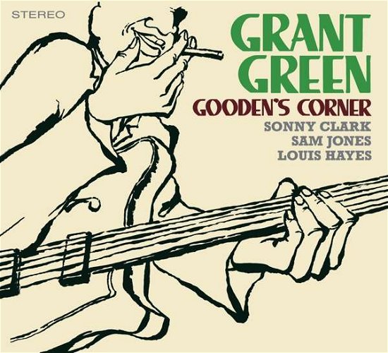 Cover for Grant Green · Goodens Corner (+3 Bonus Tracks) (CD) [Digipak] (2021)