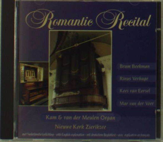 Cover for J. Rheinberger · Romantic Recital: Sonata Vii F-Moll (CD) (2009)