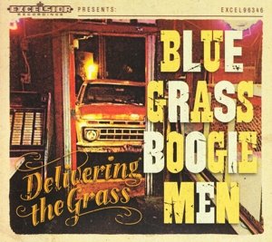 Cover for Blue Grass Boogiemen · Delivering The Grass (CD) (2013)