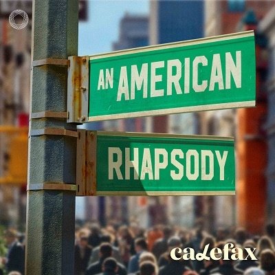 Cover for Calefax · An American Rhapsody (CD) (2023)