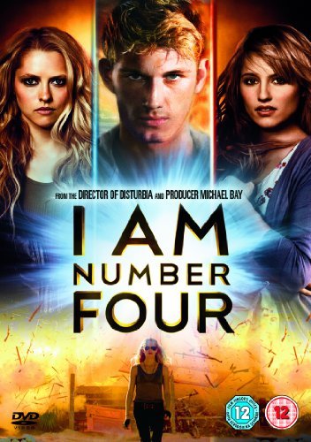 Cover for I Am Number Four (DVD) (2011)