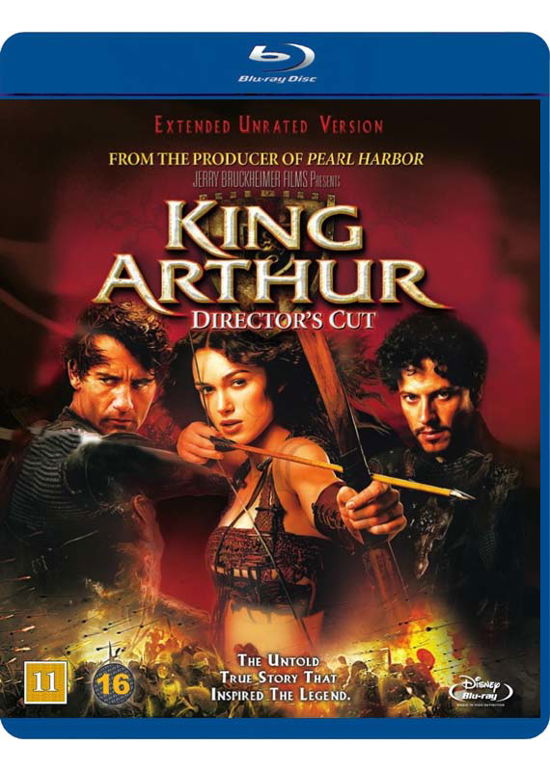 Cover for King ArthurÂ  · King Arthur (Blu-Ray) (2021)